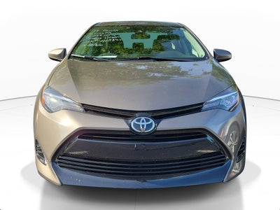 2017 Toyota Corolla LE