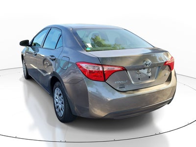 2017 Toyota Corolla LE