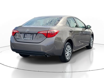 2017 Toyota Corolla LE