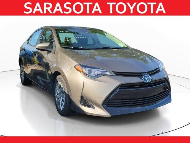 2017 Toyota Corolla LE