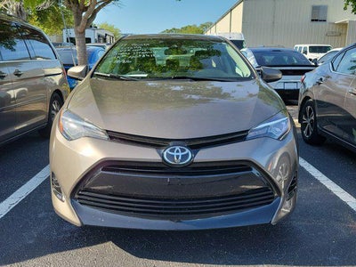 2017 Toyota Corolla LE