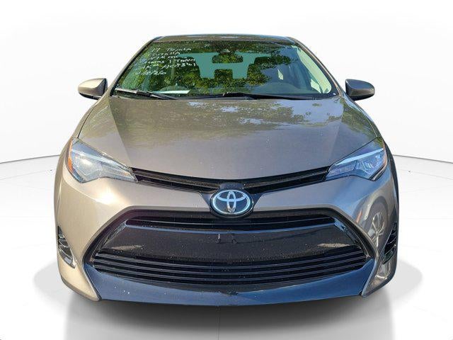 2017 Toyota Corolla LE