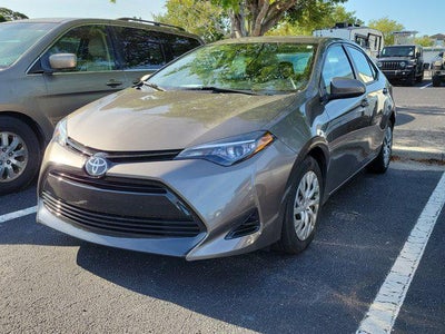 2017 Toyota Corolla LE