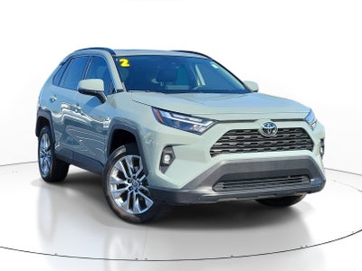 2022 Toyota RAV4 XLE Premium