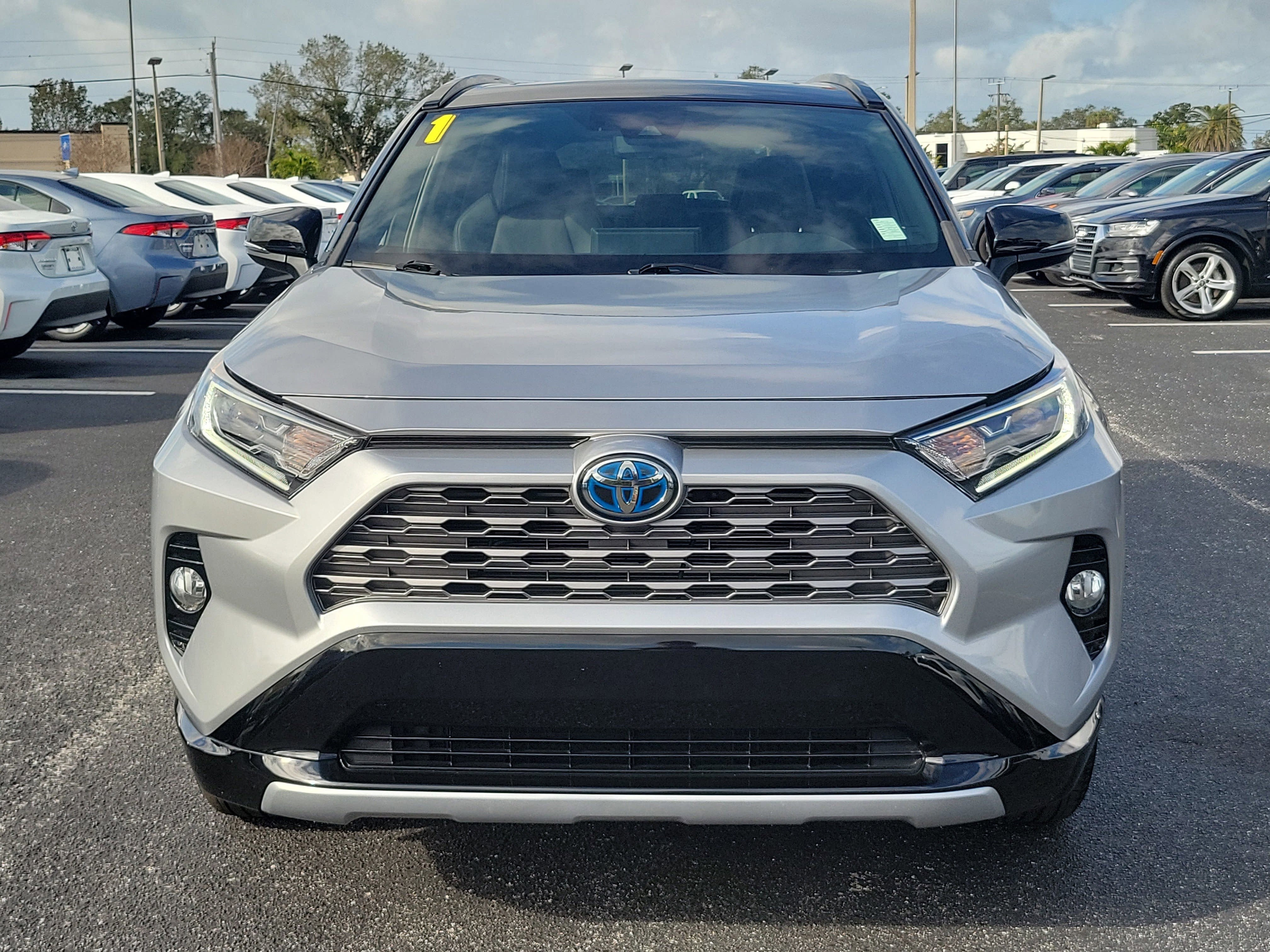2021 Toyota RAV4 Hybrid XSE