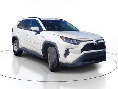 2020 Toyota RAV4 Hybrid LE