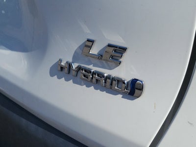 2020 Toyota RAV4 Hybrid LE