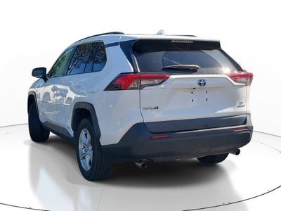 2020 Toyota RAV4 Hybrid LE