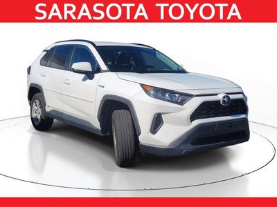 2020 Toyota RAV4 Hybrid LE