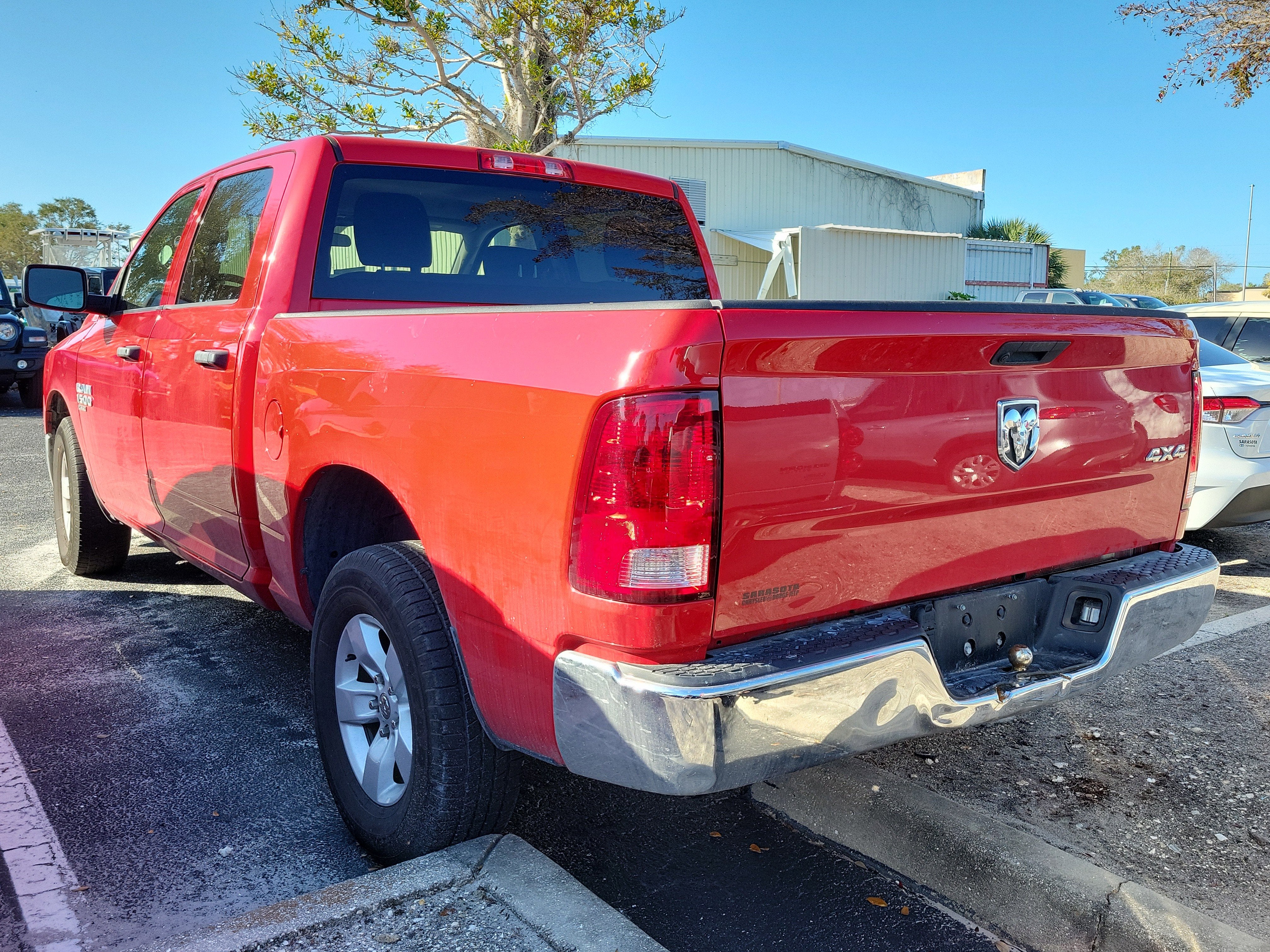 2023 RAM 1500 Classic Tradesman