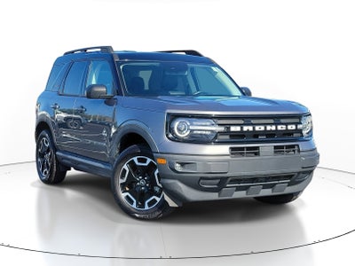 2021 Ford Bronco Sport Outer Banks