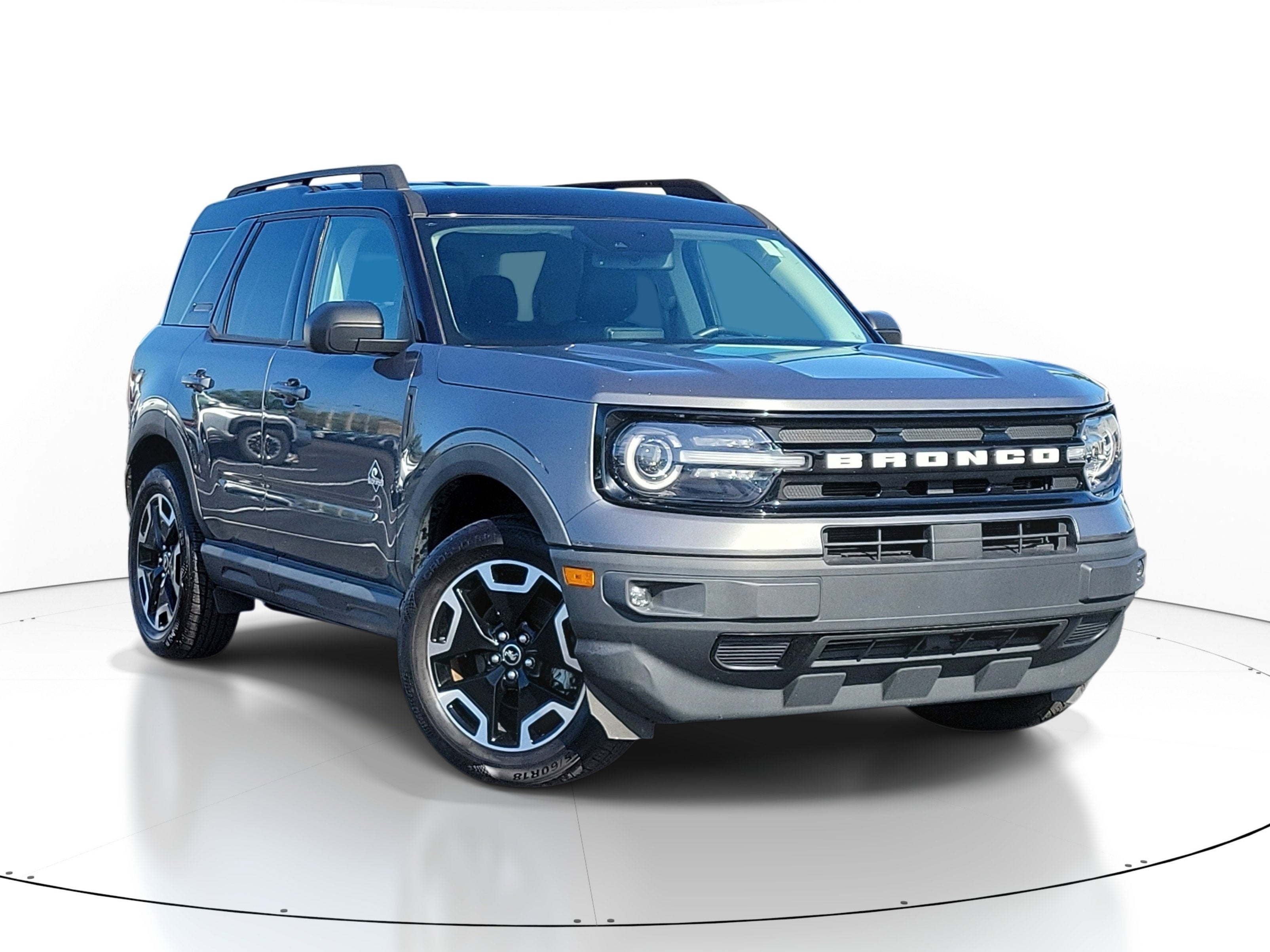 2021 Ford Bronco Sport Outer Banks