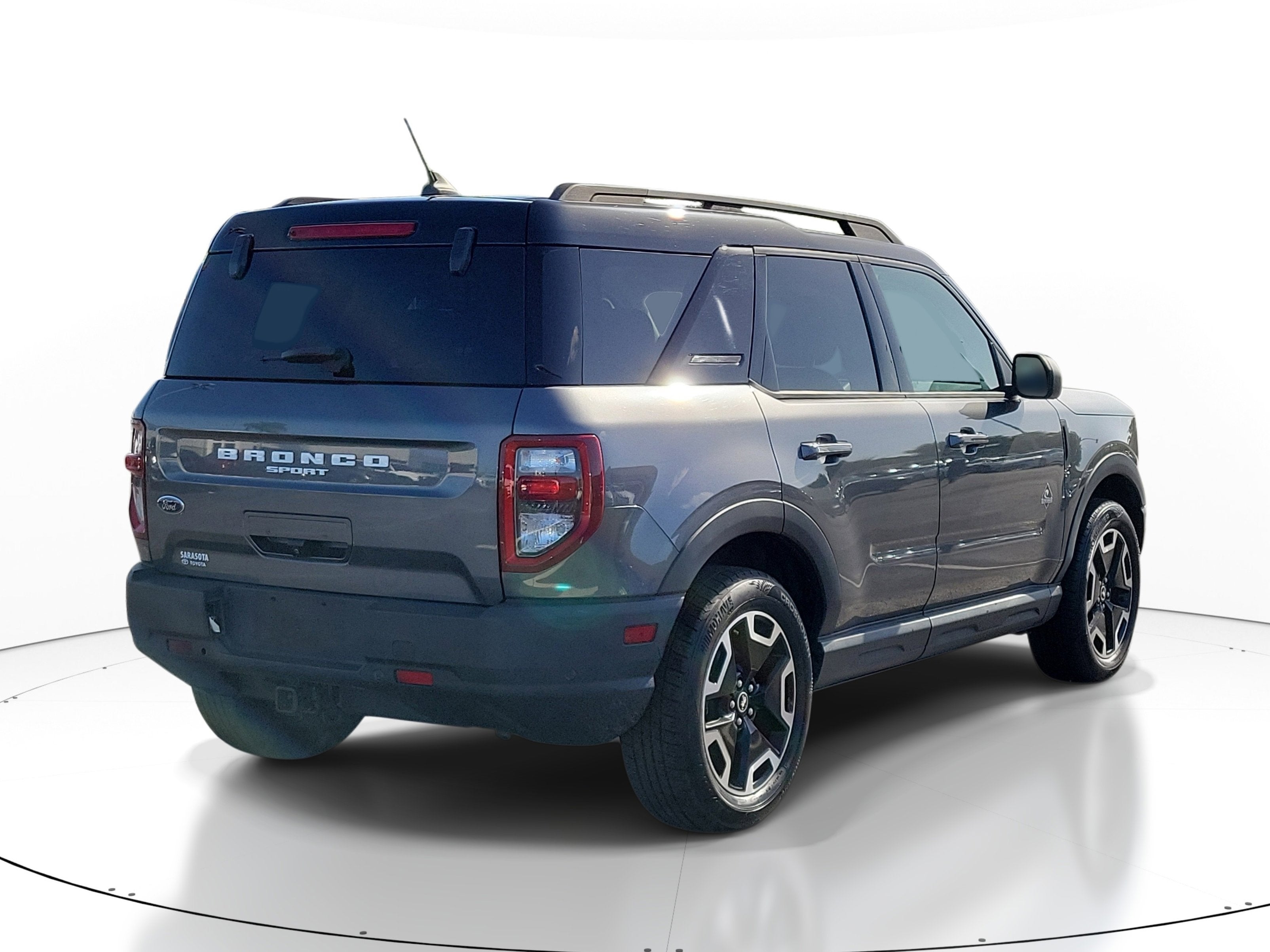 2021 Ford Bronco Sport Outer Banks