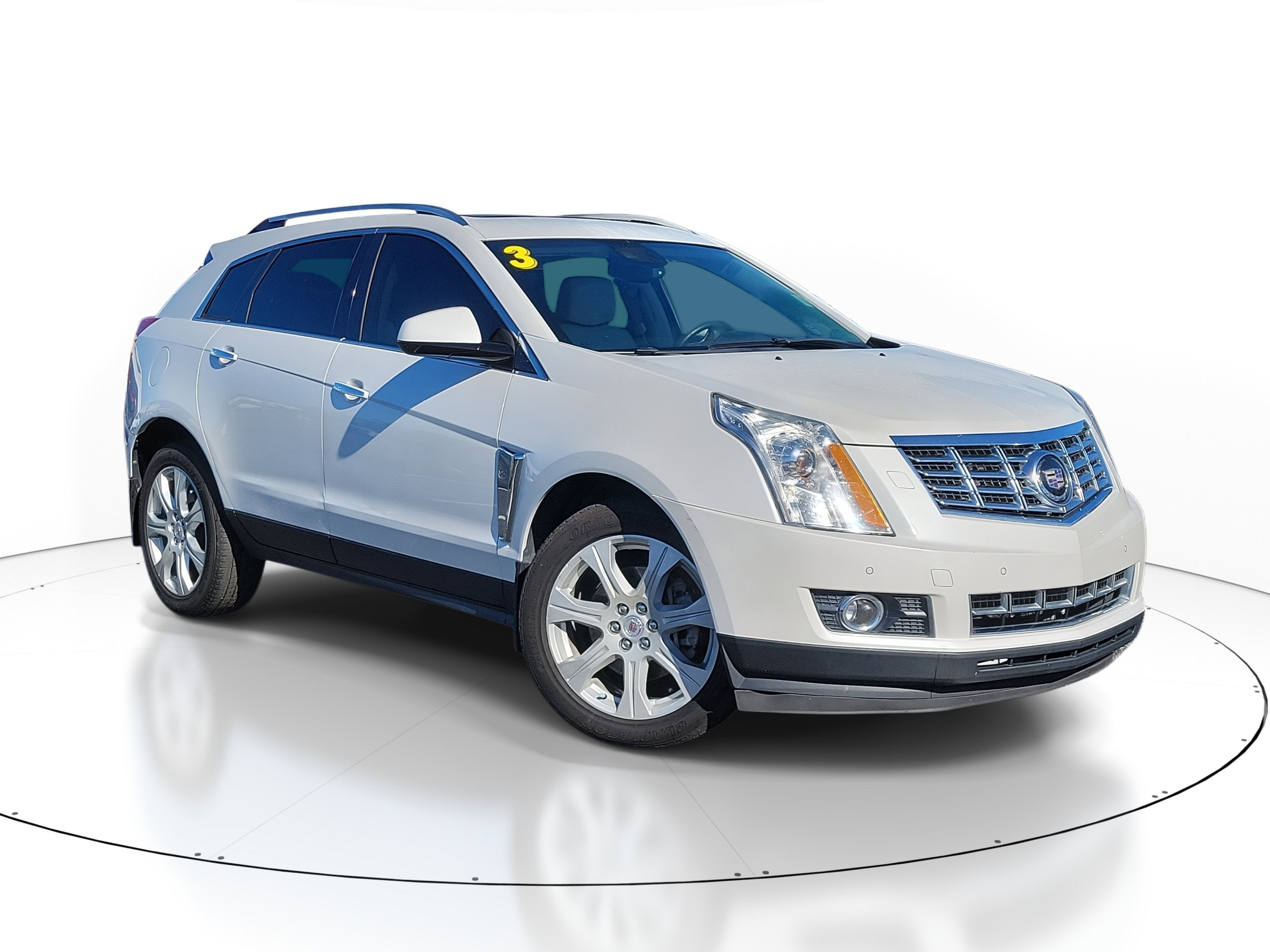 2013 Cadillac SRX Performance