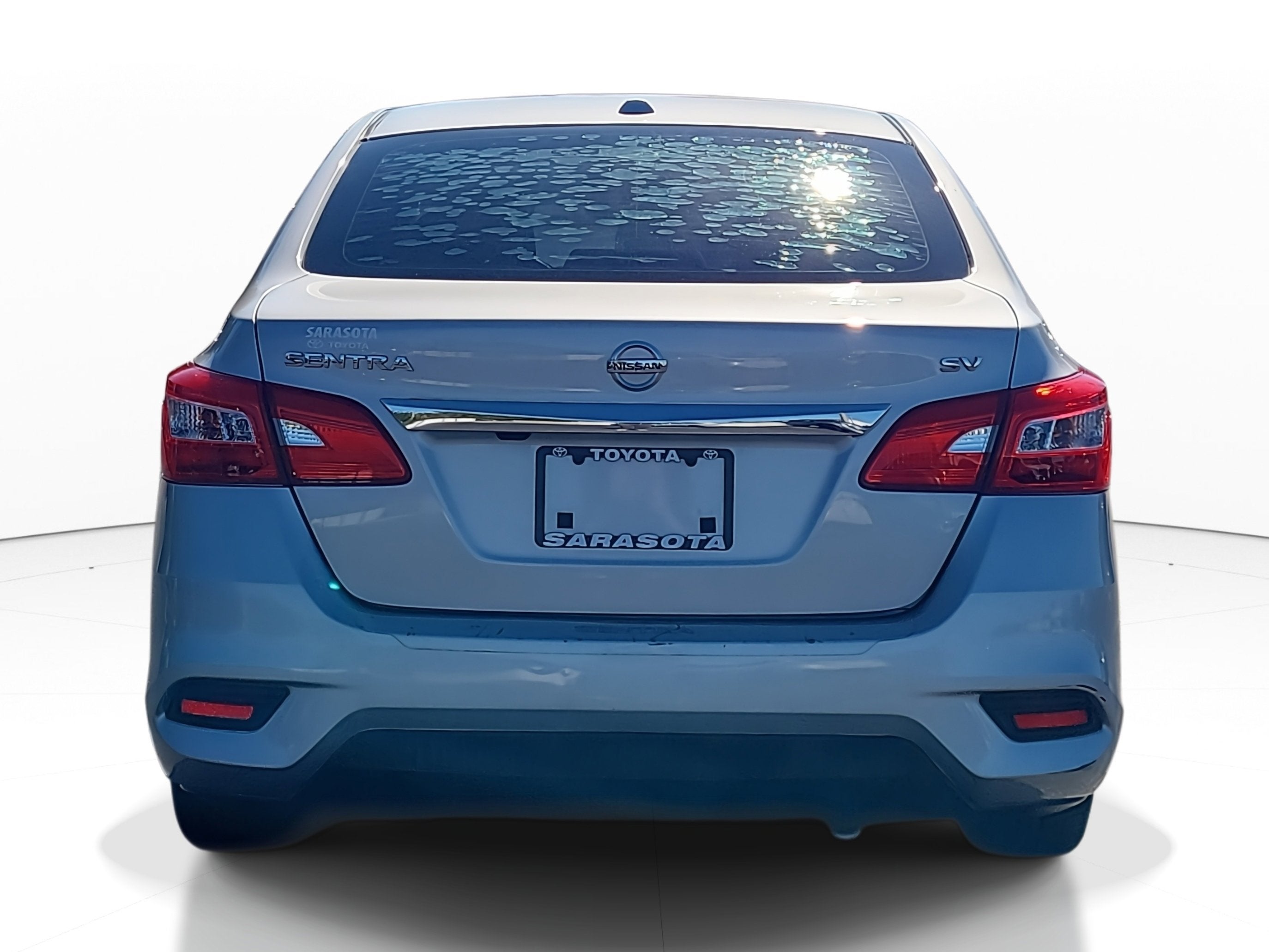 2018 Nissan Sentra SV