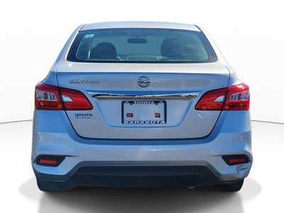 2016 Nissan Sentra S