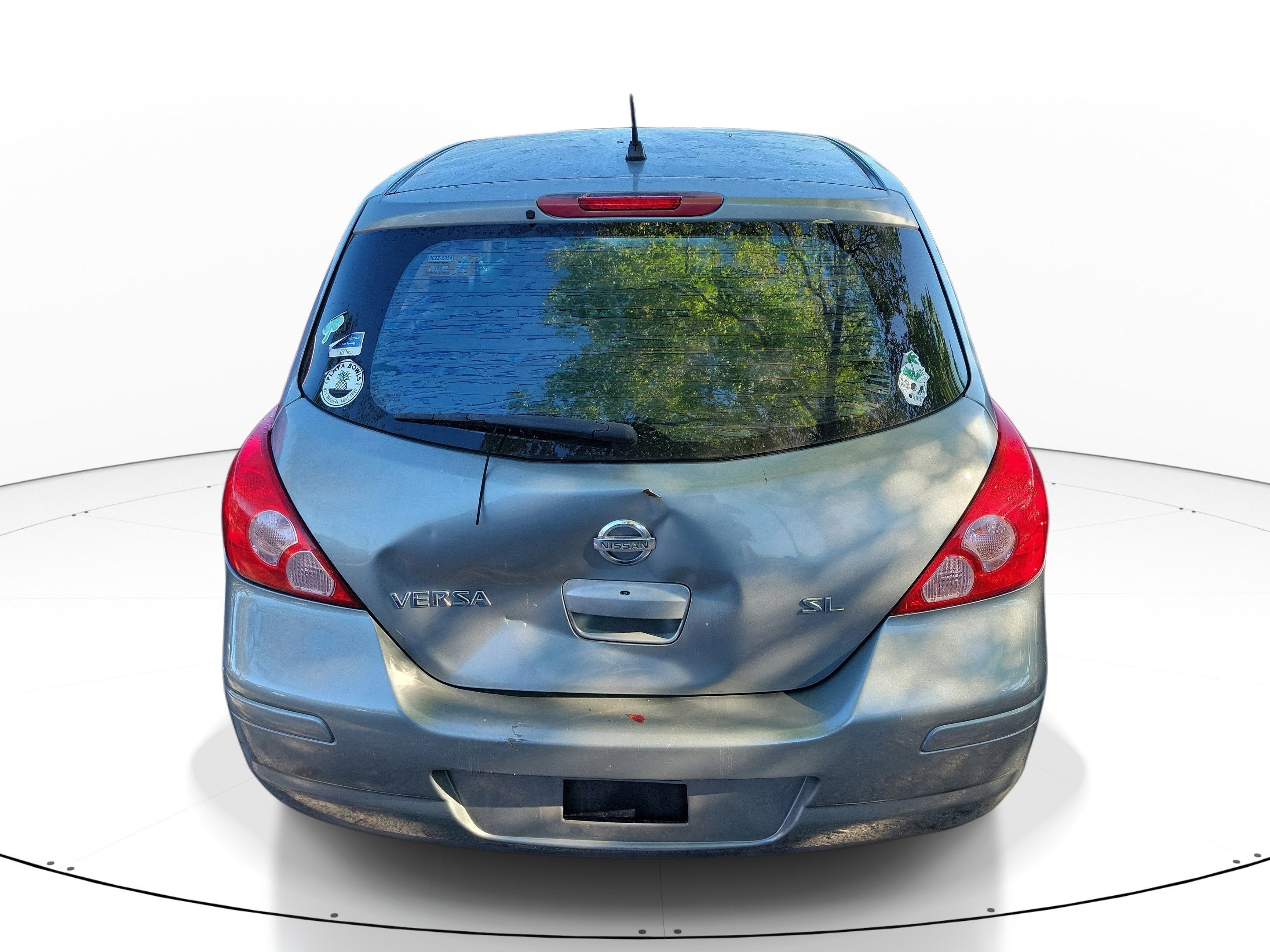 2008 Nissan Versa 1.8 SL