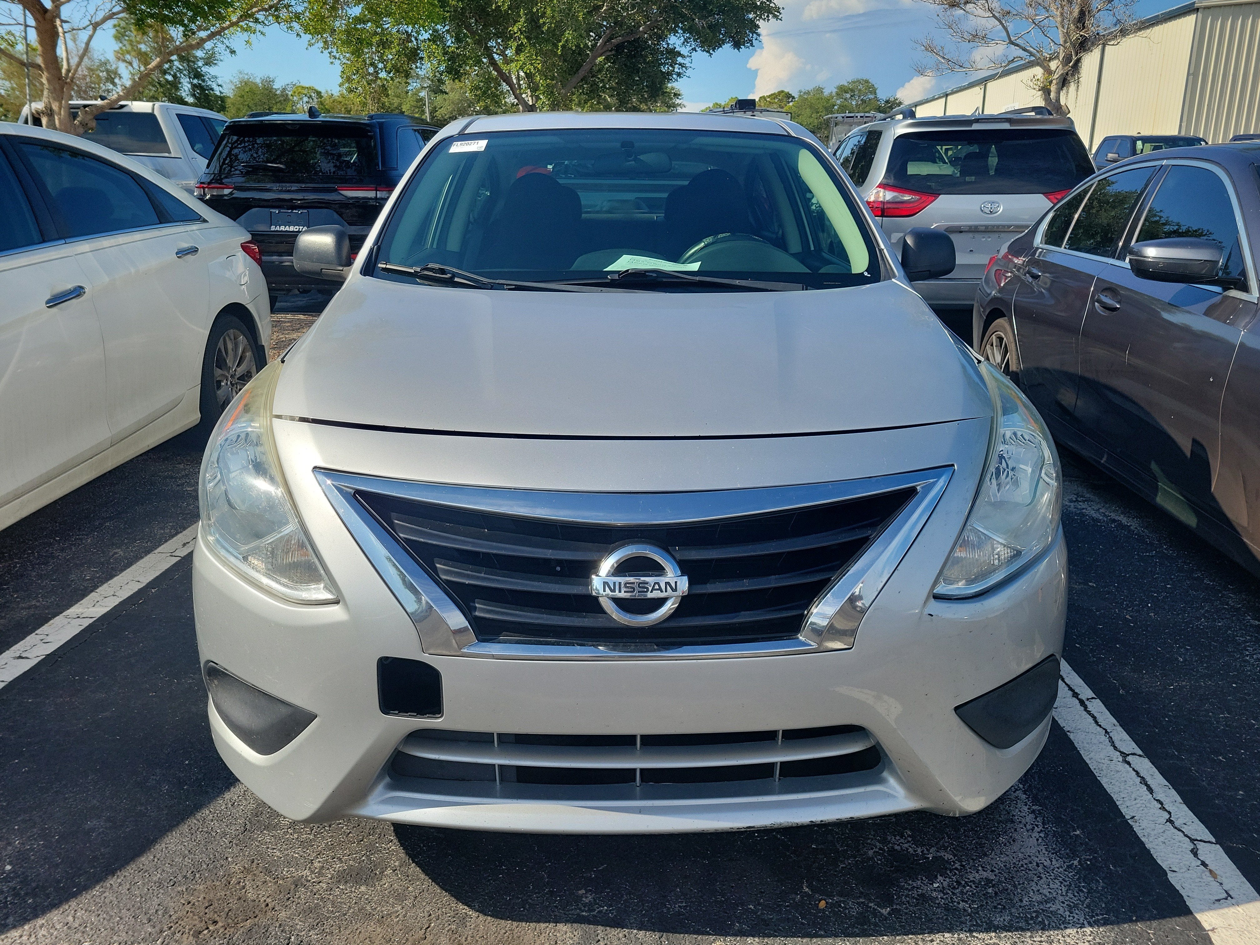 2015 Nissan Versa 1.6 S