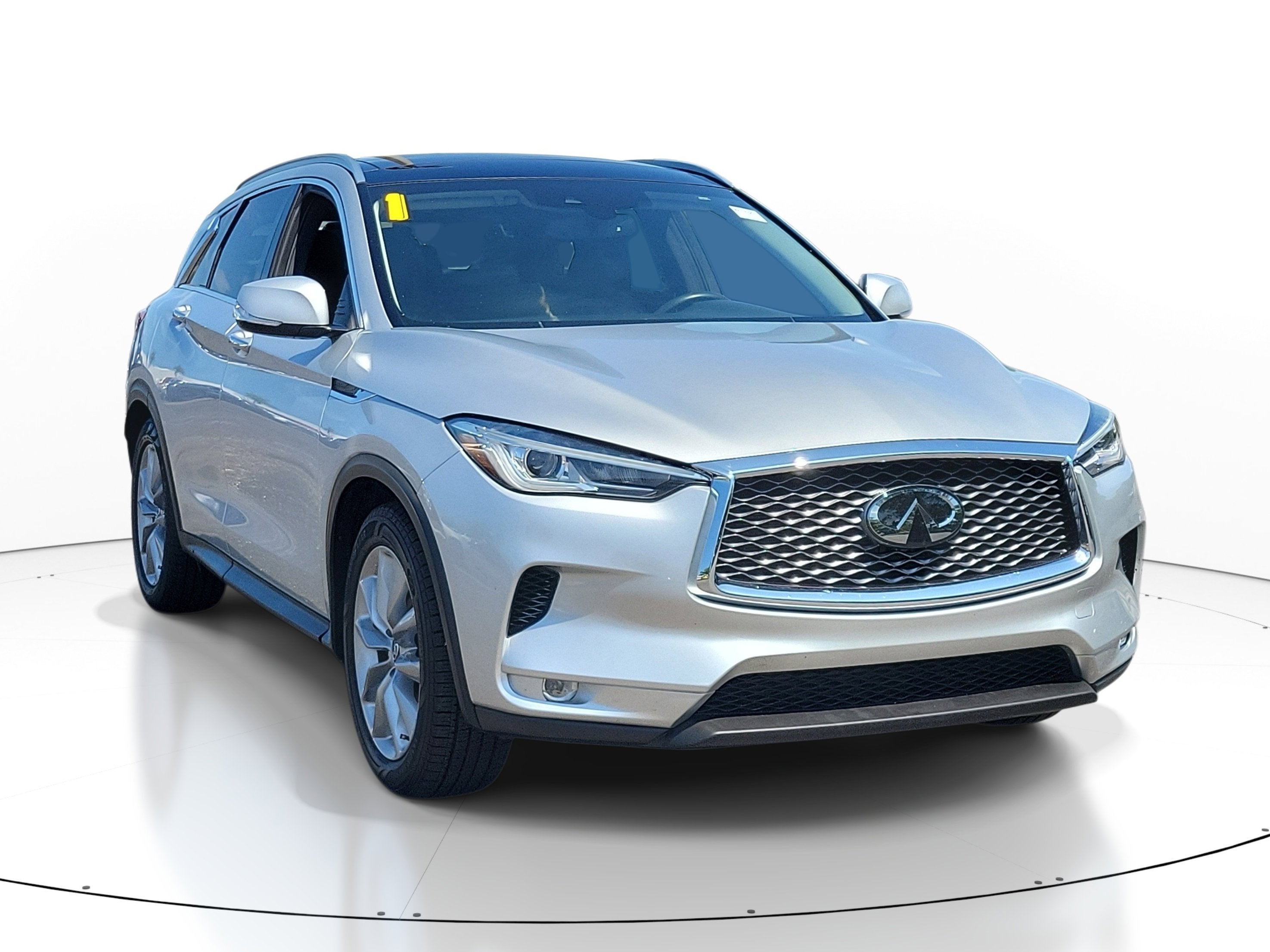 2021 INFINITI QX50 LUXE