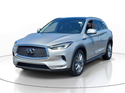 2021 INFINITI QX50 LUXE