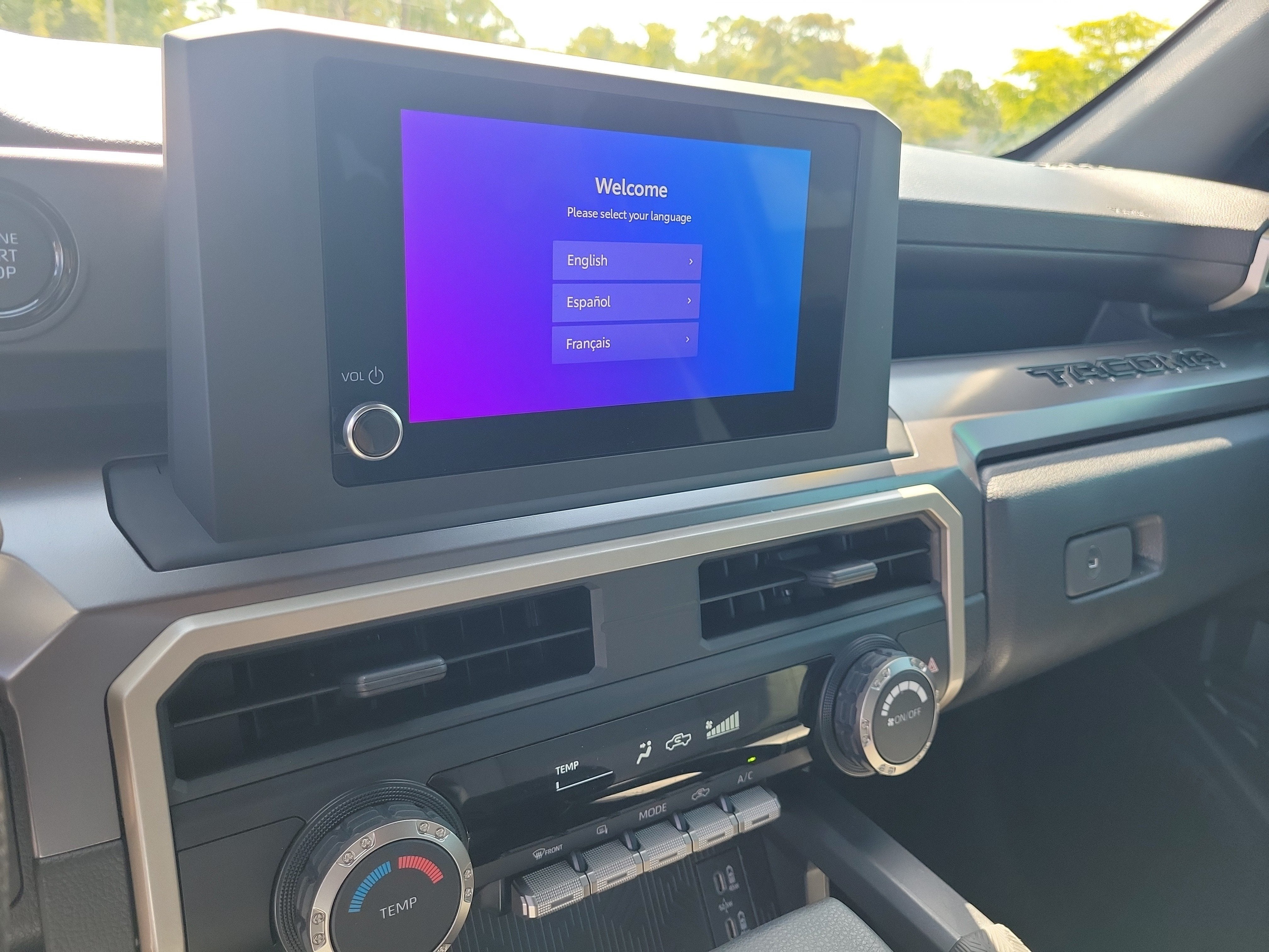 2024 Toyota Tacoma SR5