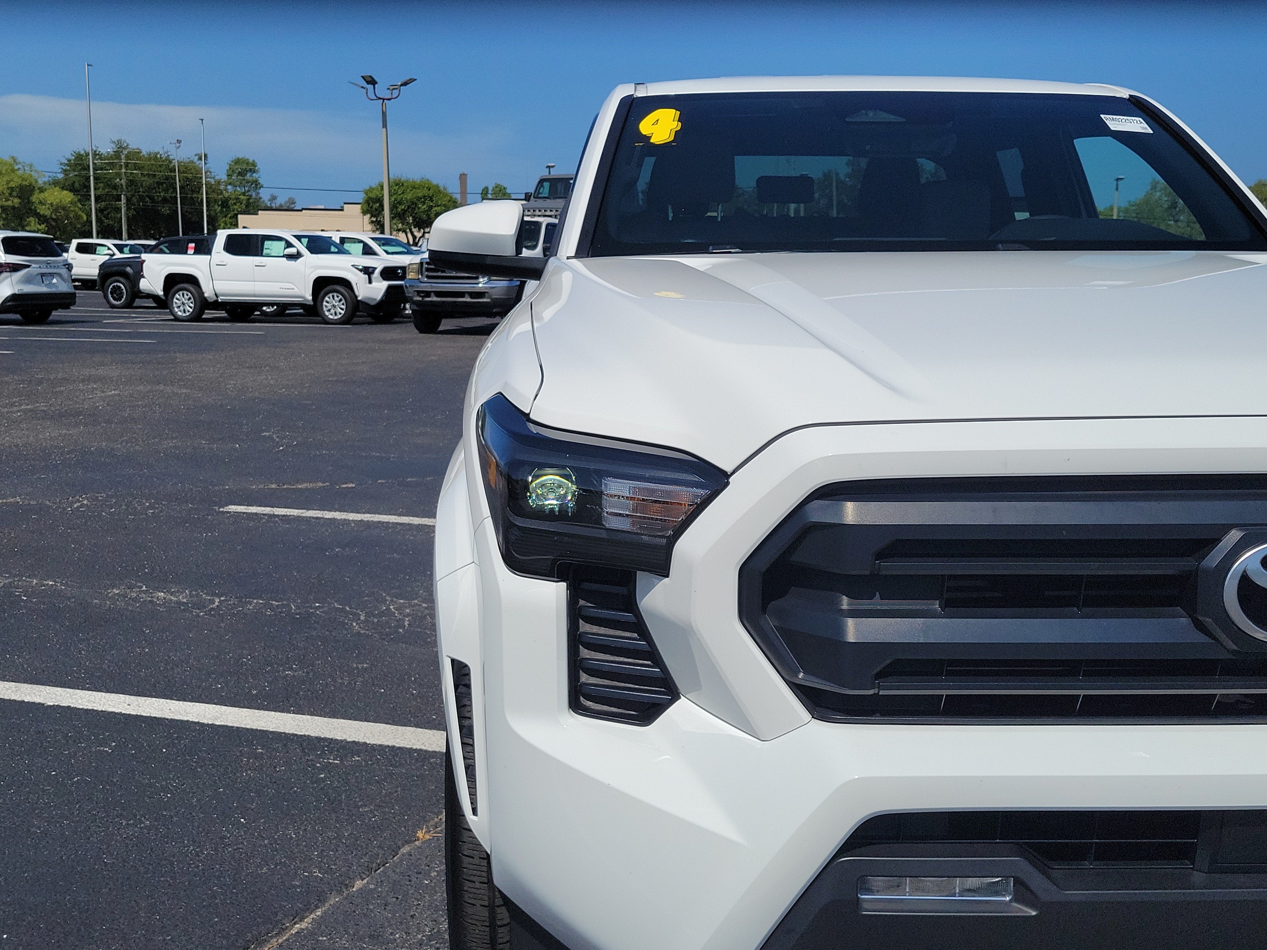 2024 Toyota Tacoma SR5