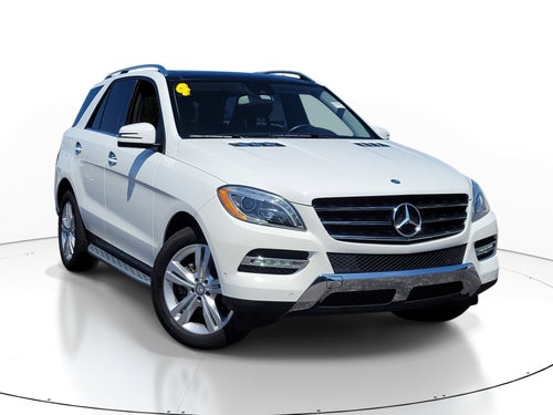 2014 Mercedes-Benz M-Class ML 350