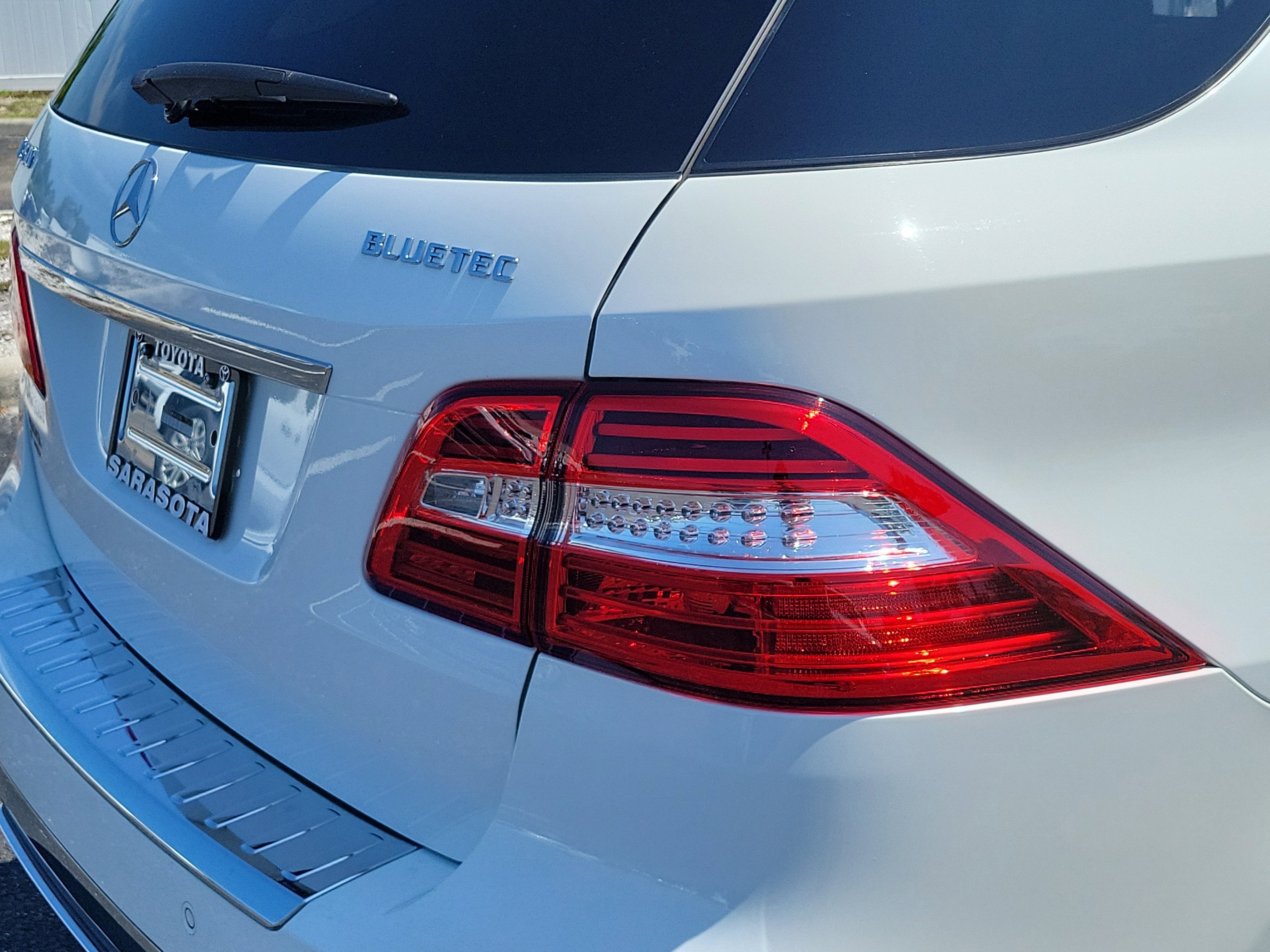 2014 Mercedes-Benz M-Class ML 350