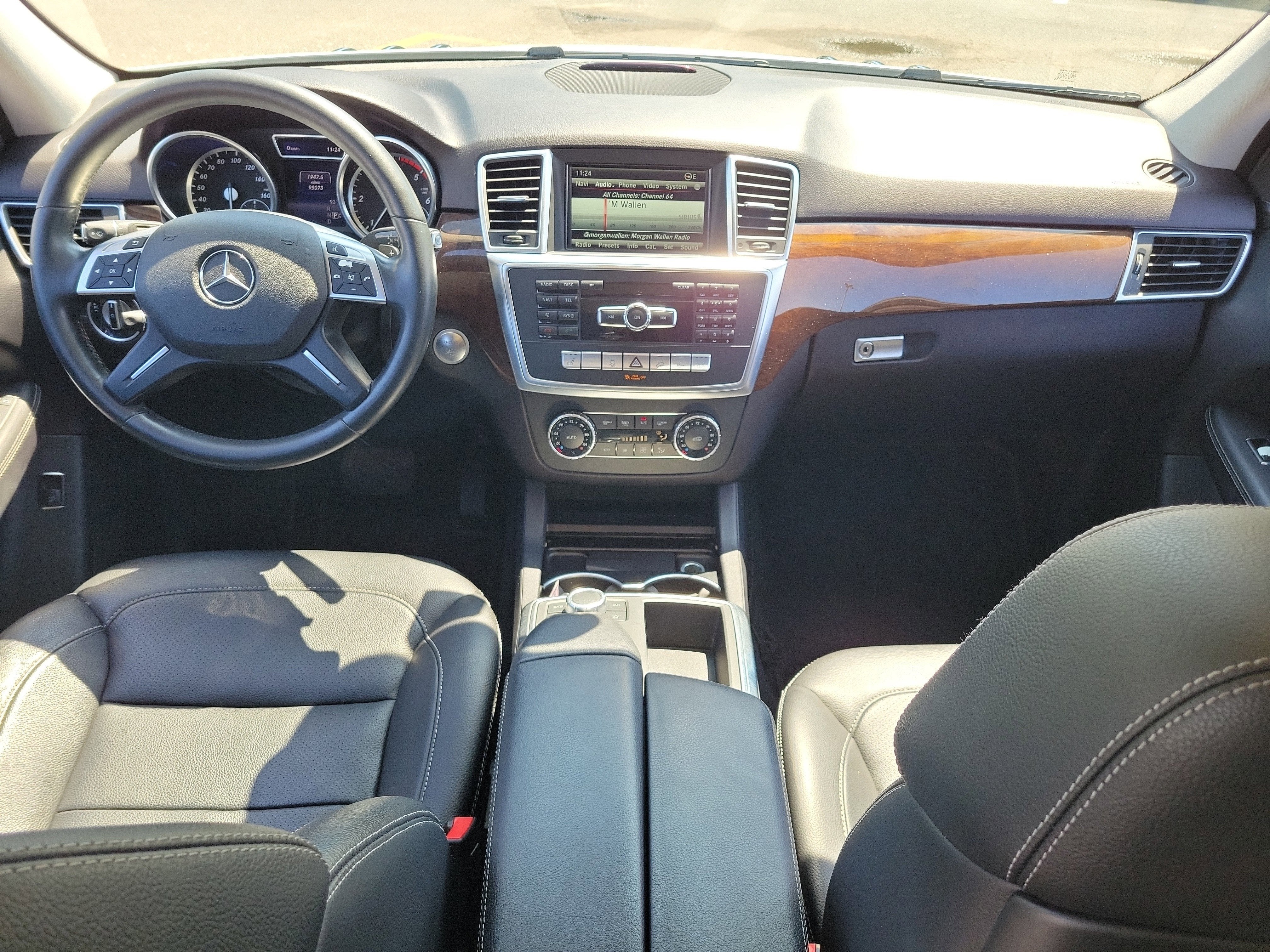 2014 Mercedes-Benz M-Class ML 350