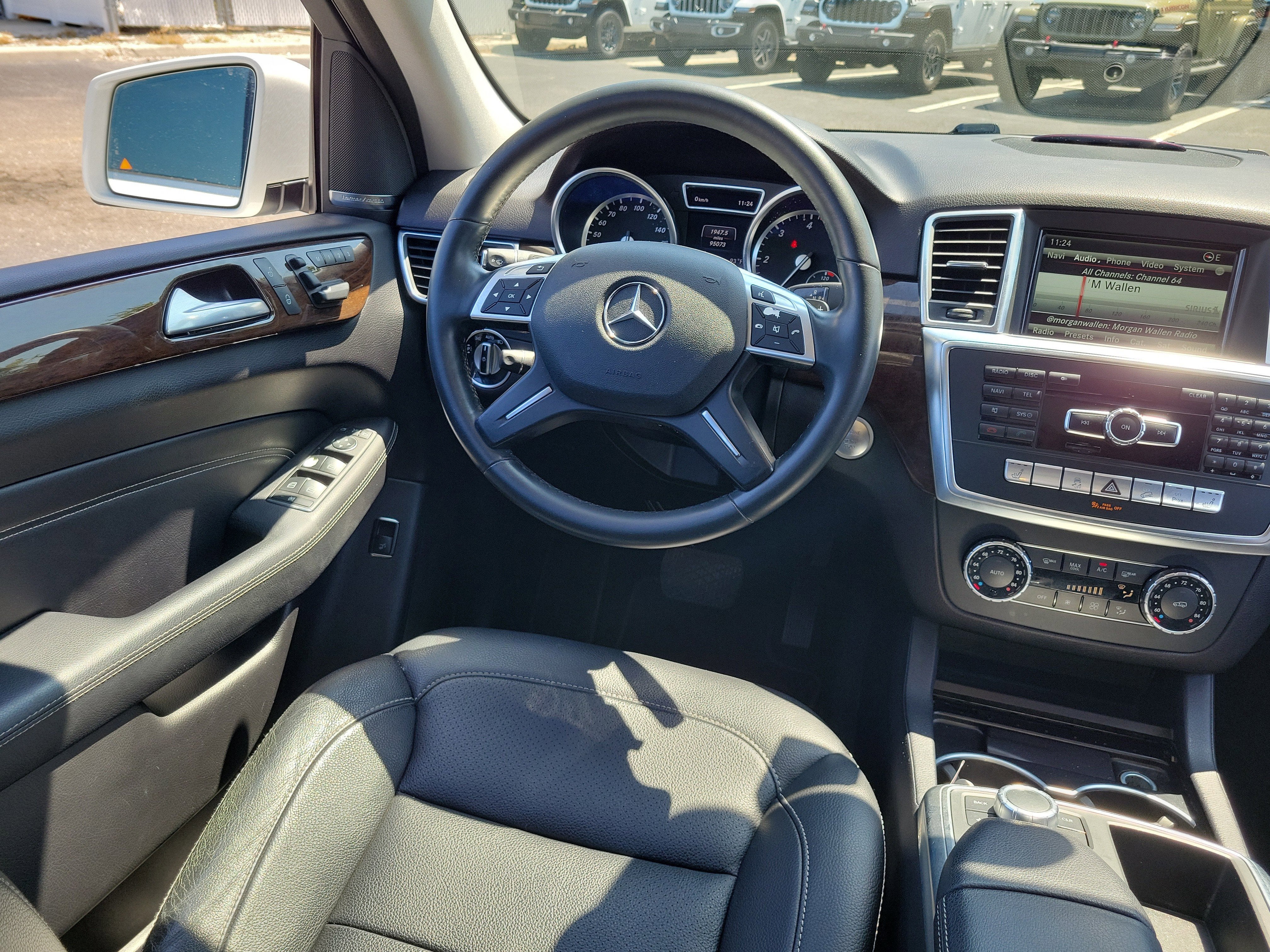 2014 Mercedes-Benz M-Class ML 350