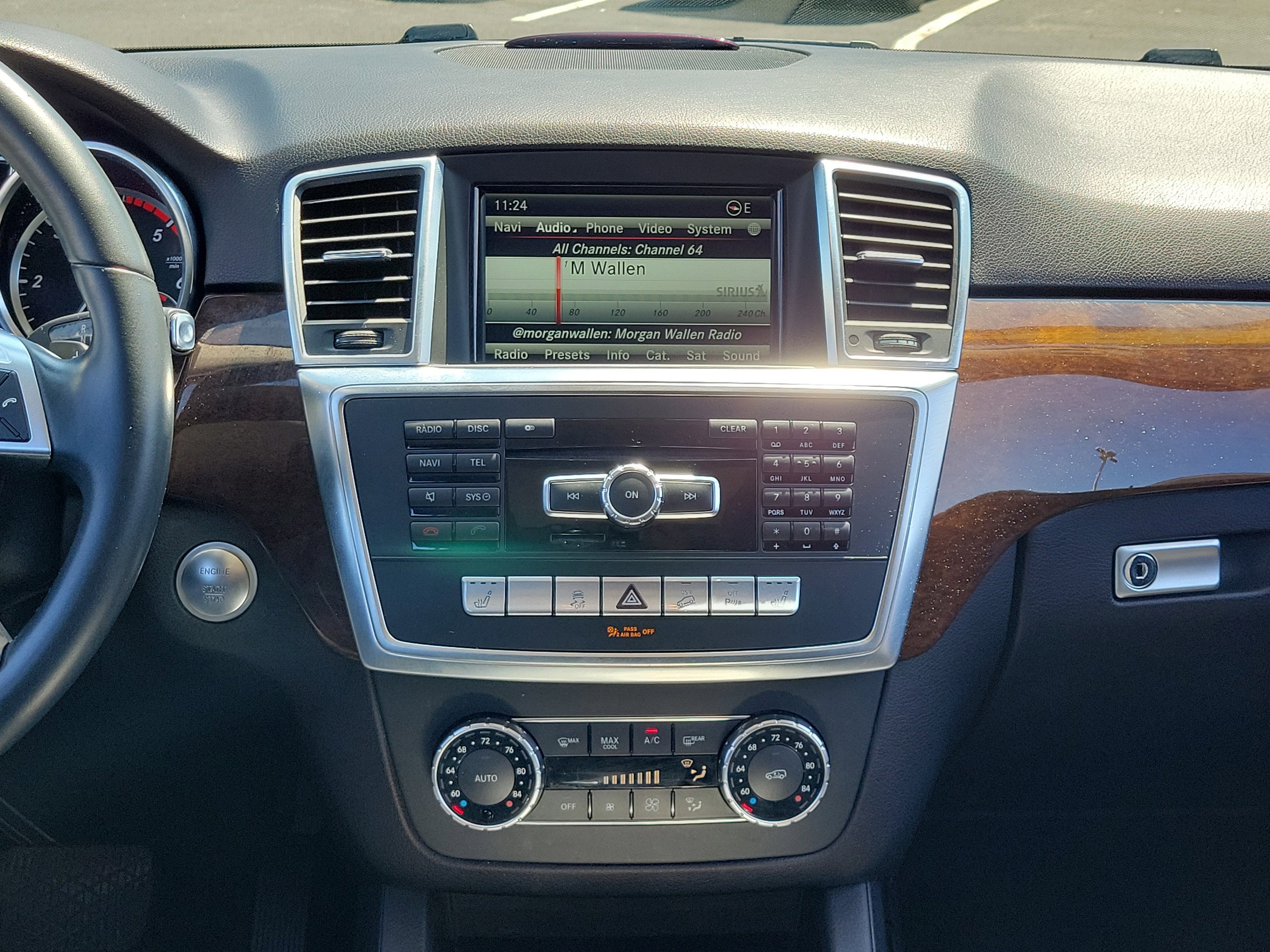 2014 Mercedes-Benz M-Class ML 350