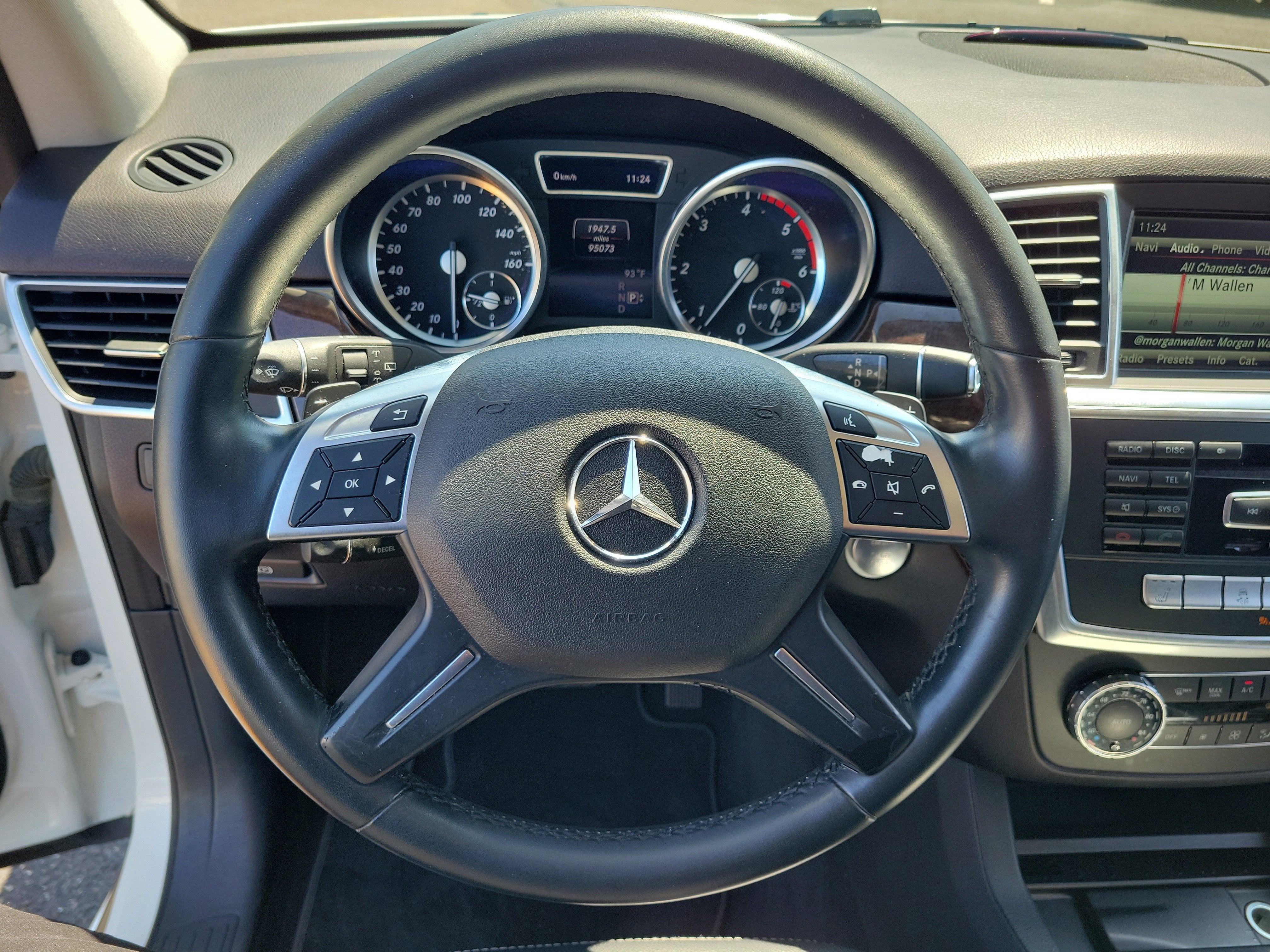 2014 Mercedes-Benz M-Class ML 350