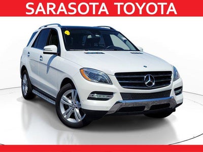 2014 Mercedes-Benz M-Class ML 350