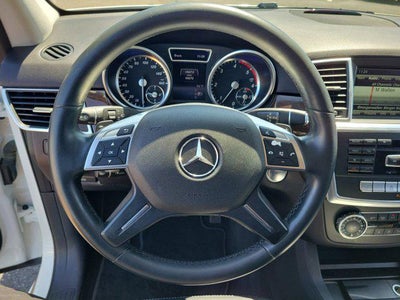 2014 Mercedes-Benz M-Class ML 350