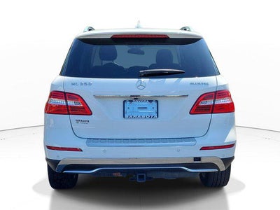 2014 Mercedes-Benz M-Class ML 350