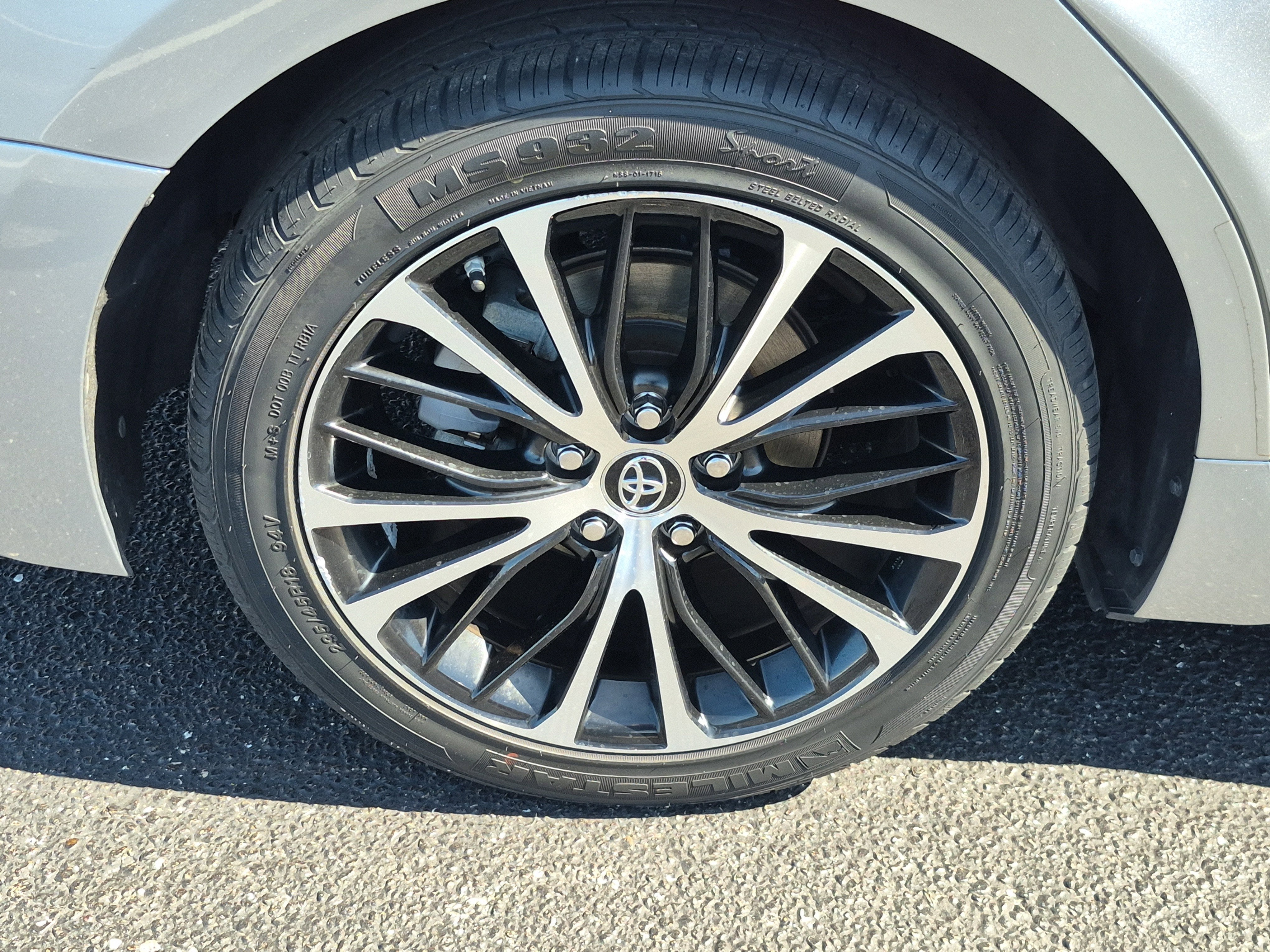 2019 Toyota Camry SE