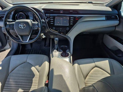 2019 Toyota Camry SE