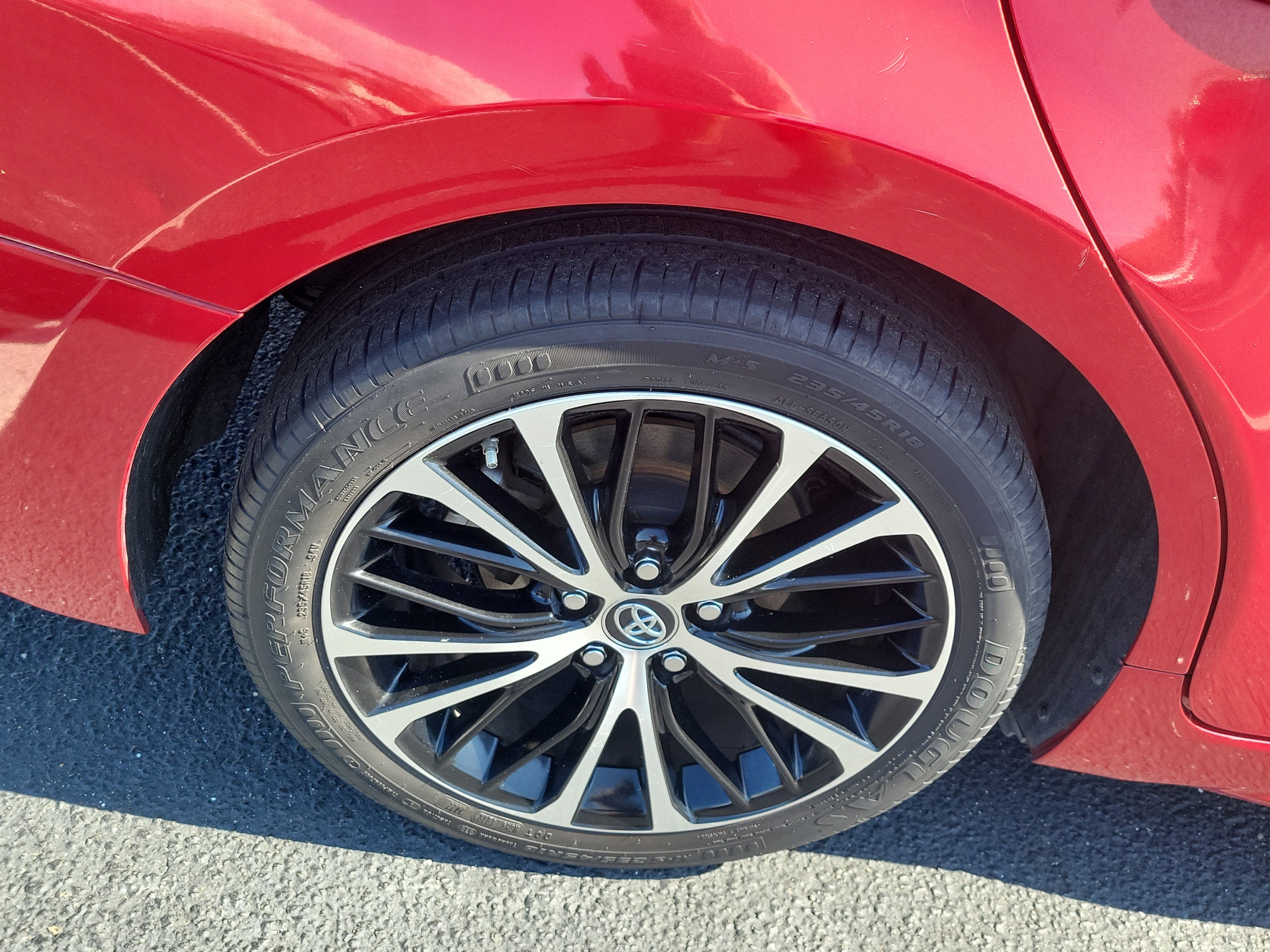 2019 Toyota Camry SE