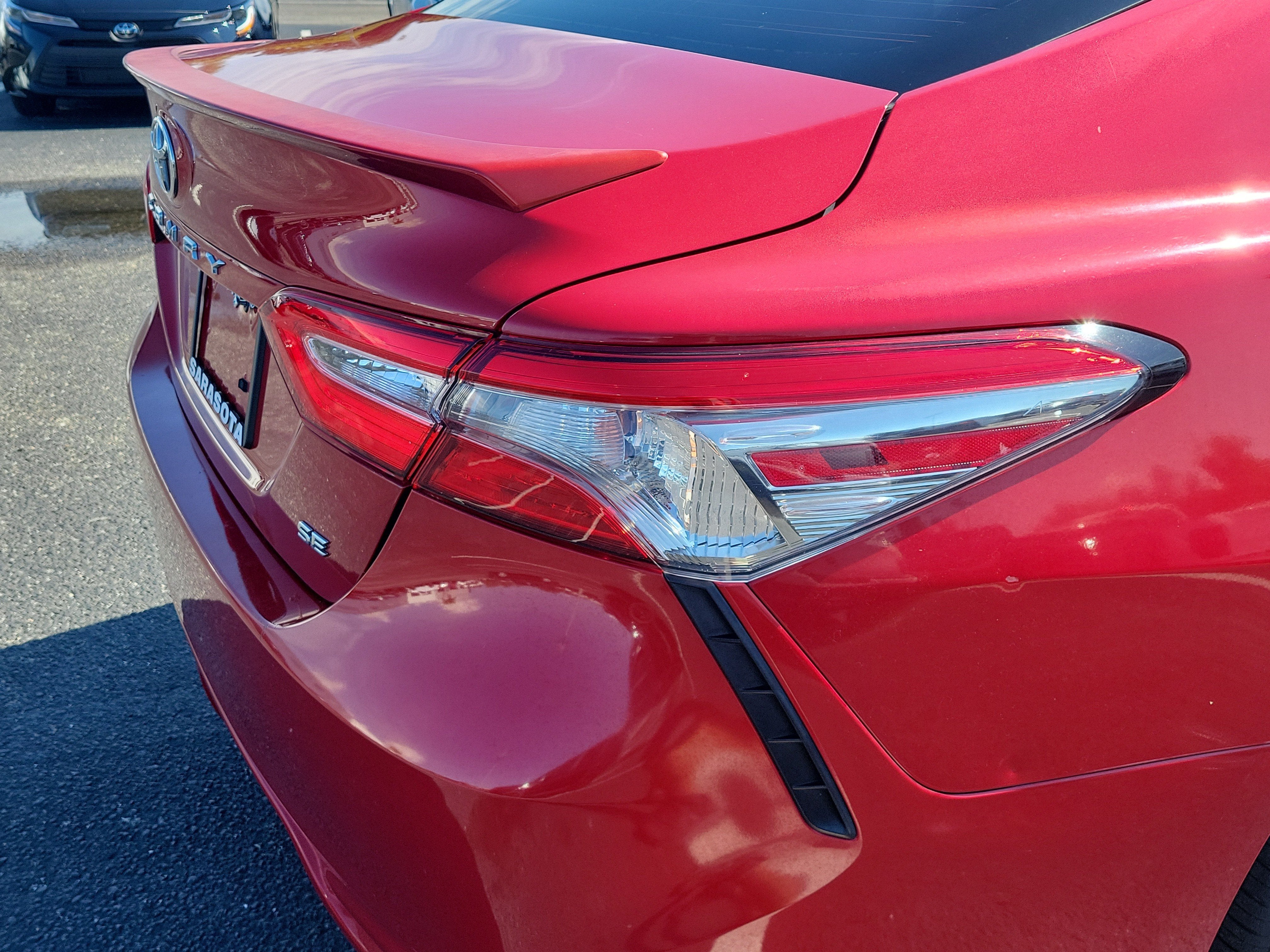 2019 Toyota Camry SE