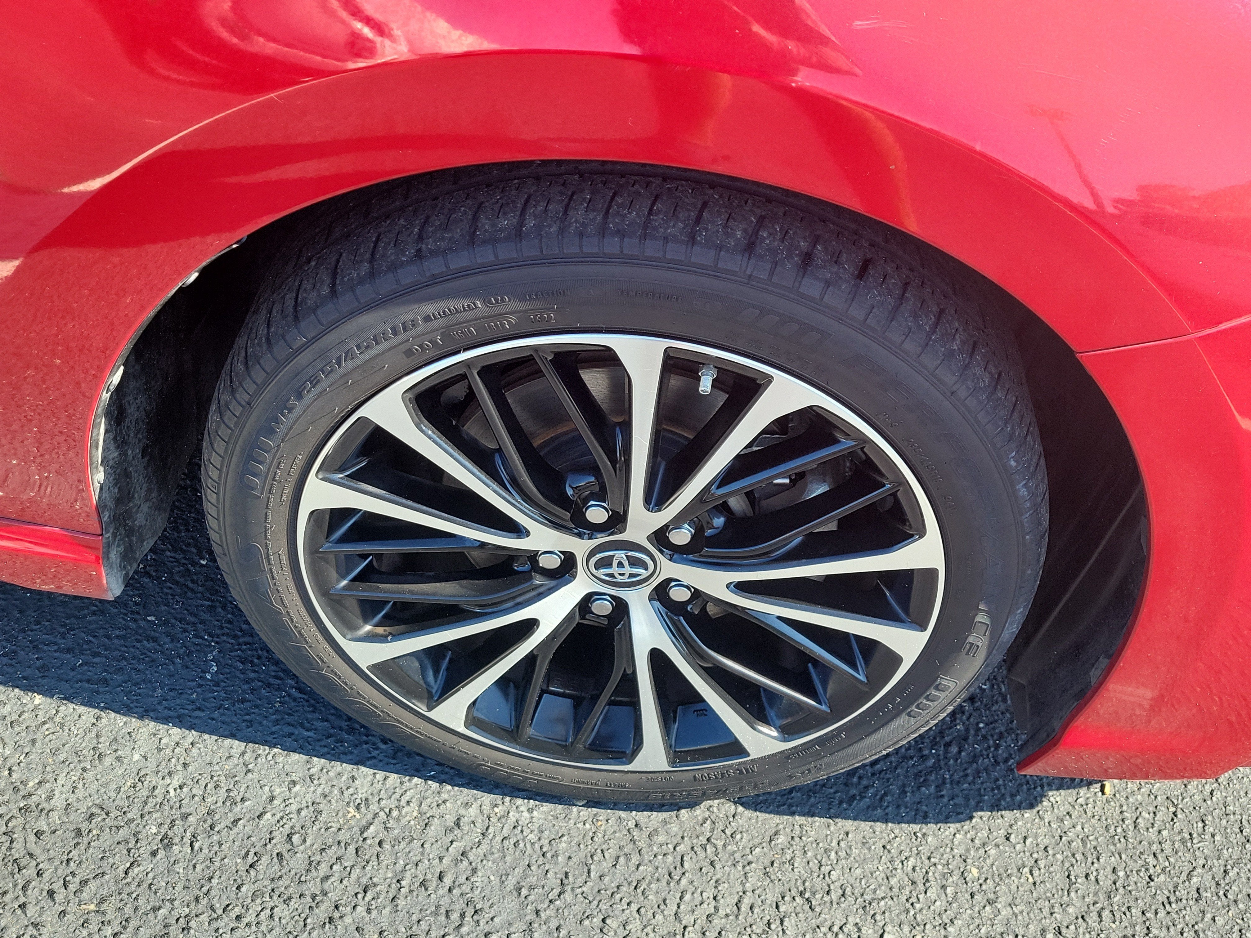 2019 Toyota Camry SE