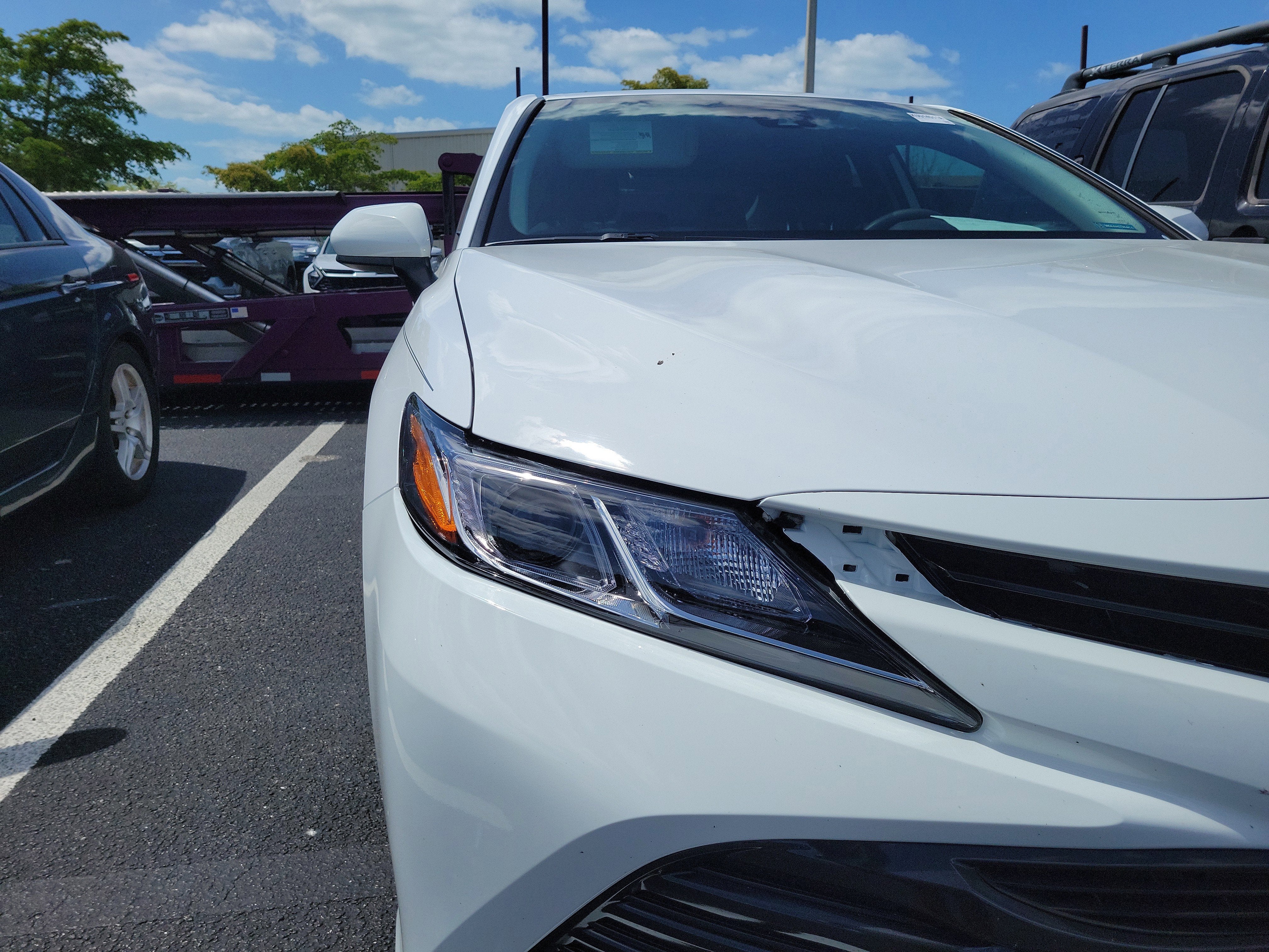 2019 Toyota Camry Hybrid LE