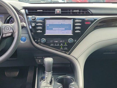 2019 Toyota Camry Hybrid LE