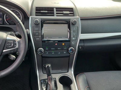 2017 Toyota Camry LE