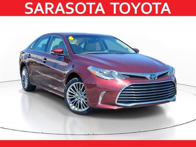 2016 Toyota Avalon Limited
