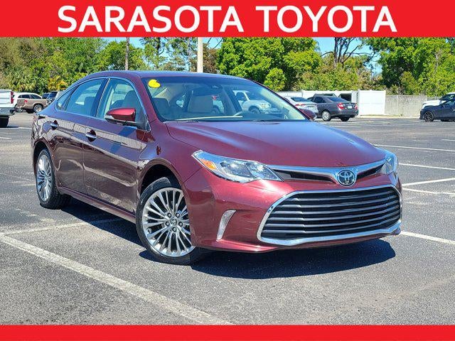 2016 Toyota Avalon Limited