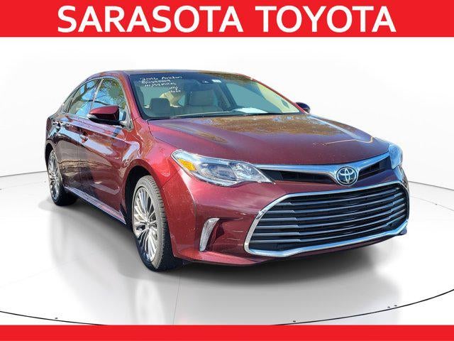 2016 Toyota Avalon Limited