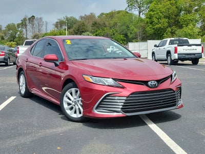 2022 Toyota Camry LE