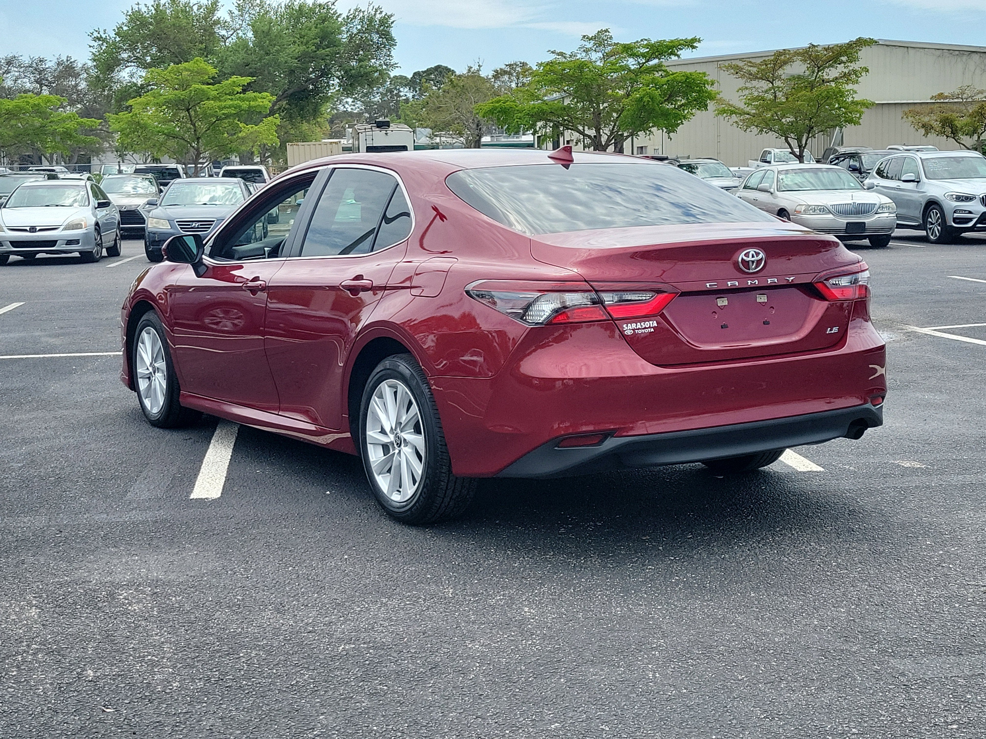 2022 Toyota Camry LE