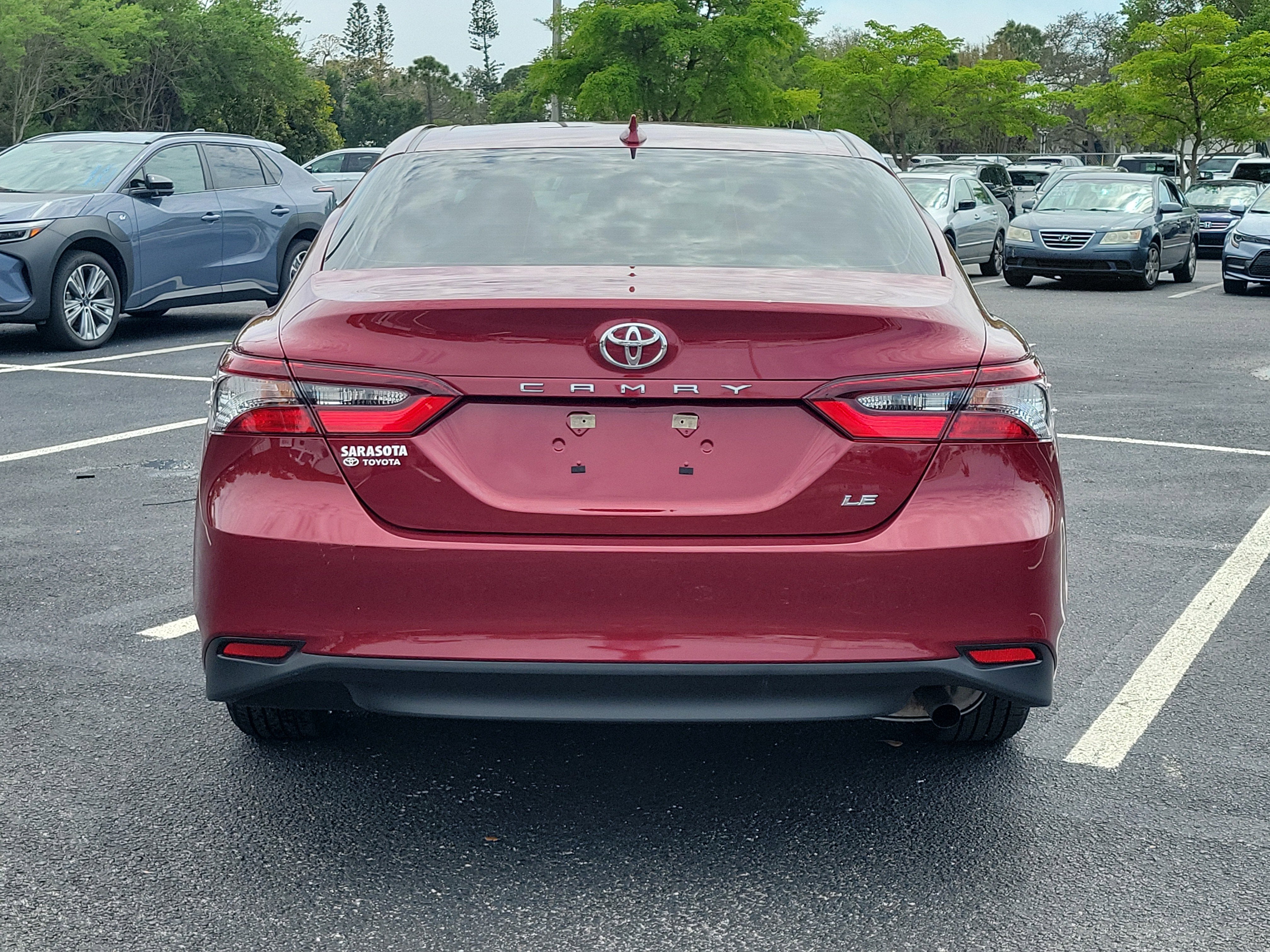2022 Toyota Camry LE