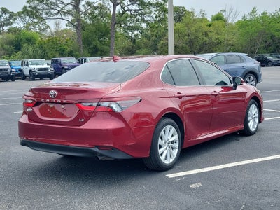 2022 Toyota Camry LE
